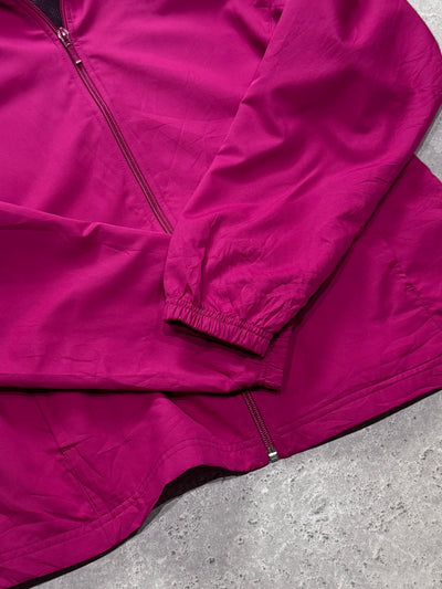 Vintage 2000s Reebok Windbreaker Jacket (Womens M)