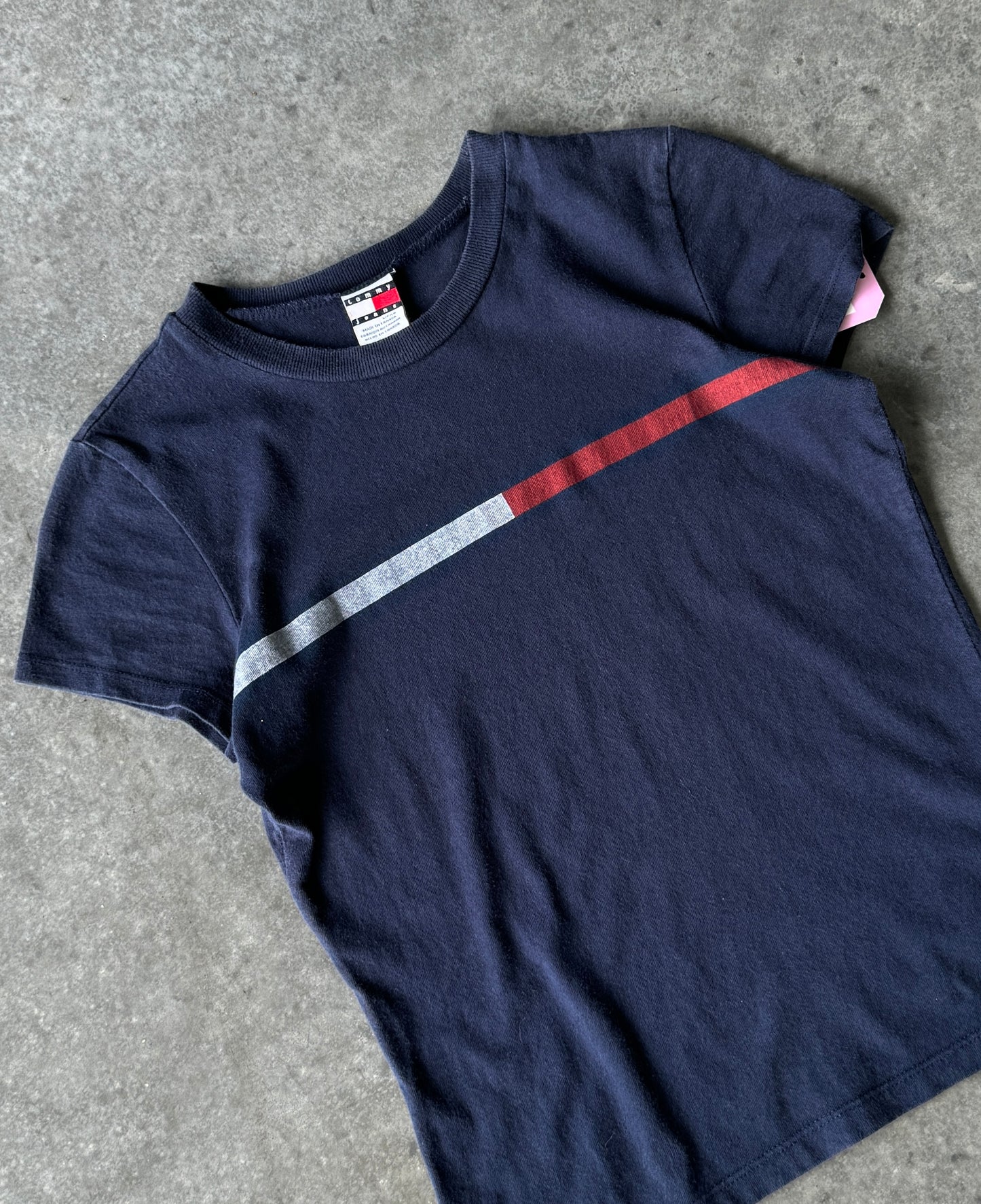 Vintage Tommy Jeans Baby Tee (L)