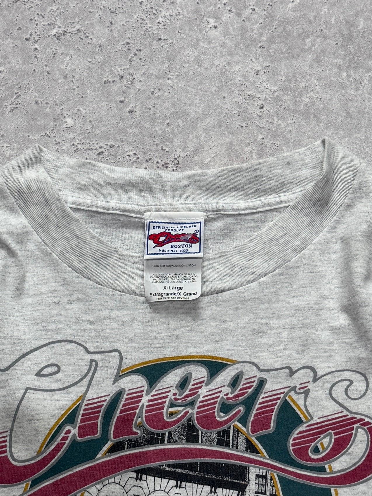 Vintage 90s Cheers Television Show Tee (XL)