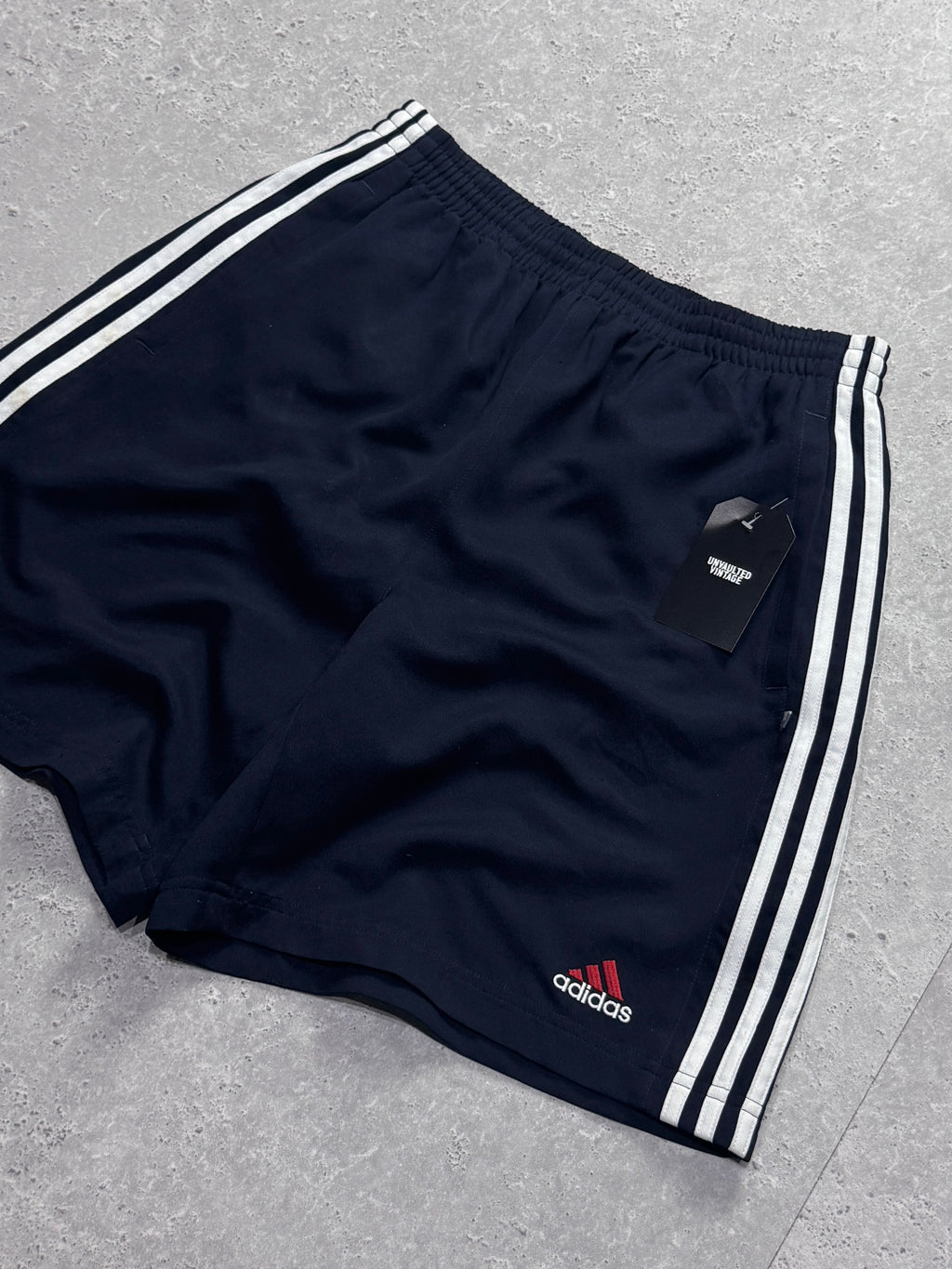 Vintage 2000s Adidas Track Shorts (M)