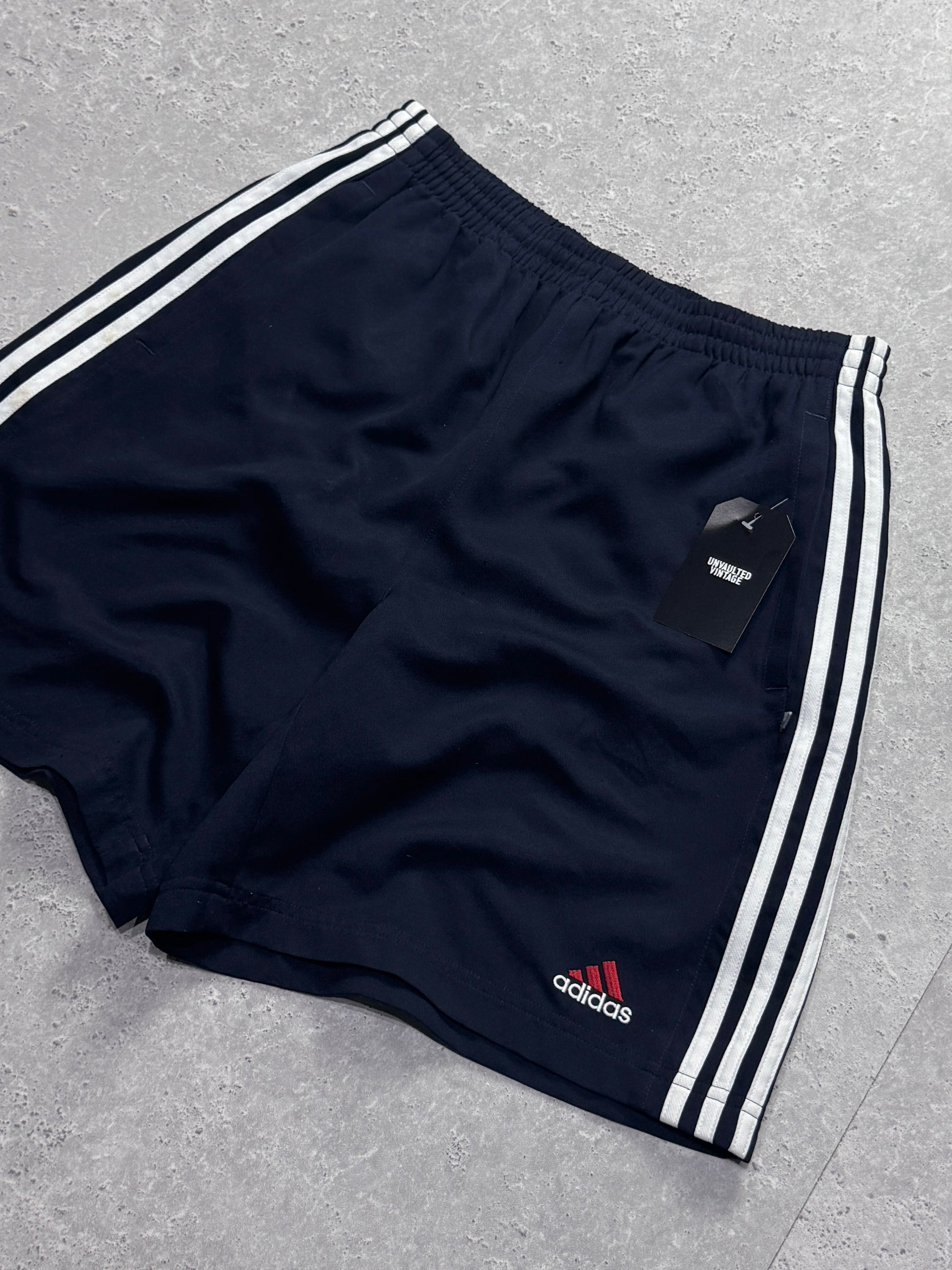 Vintage 2000s Adidas Track Shorts (M)