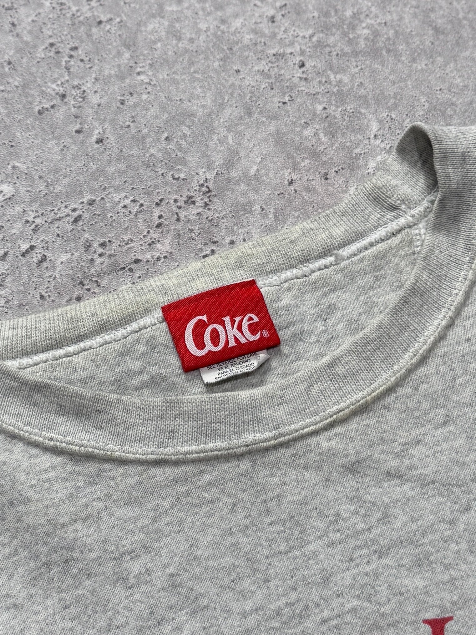 Vintage 1997 Coca Cola Caravan Tour Sweater (L)