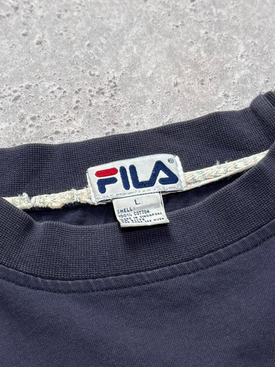 Vintage 90s Fila Embroidered Tee (XL)
