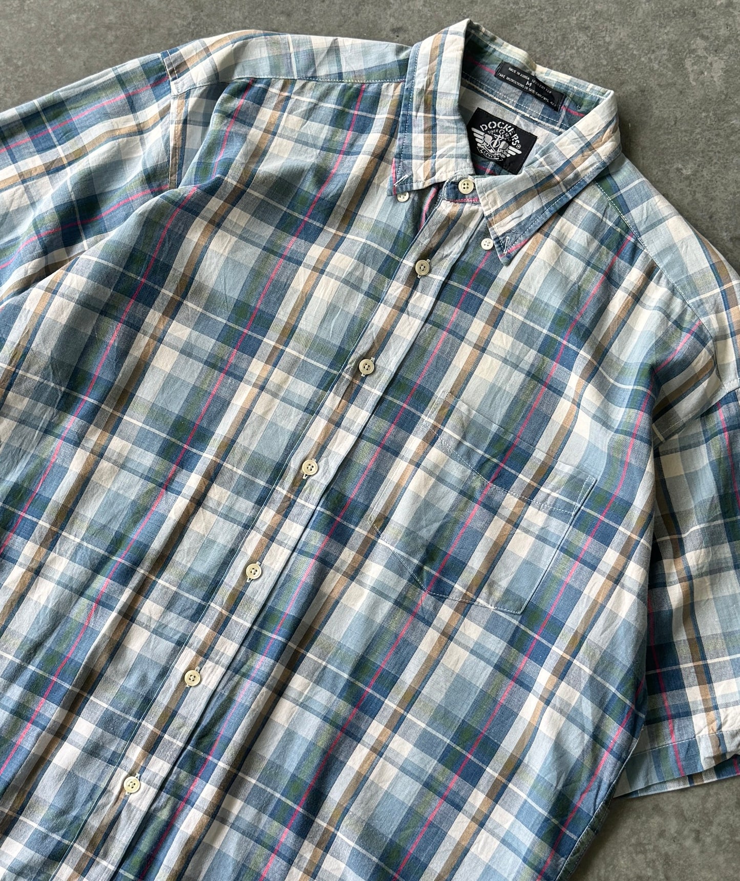 Vintage 00s Button Up Shirt (XL)