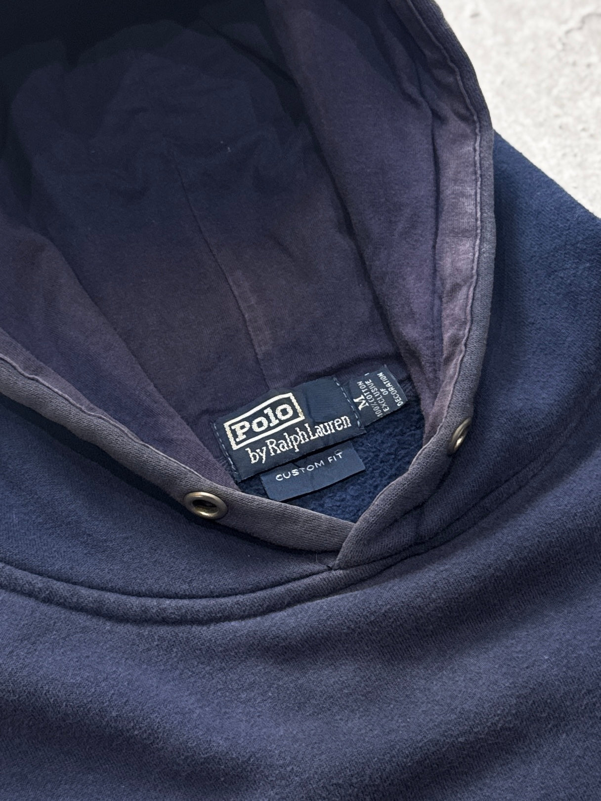 Vintage Polo Ralph Lauren Hoodie (M)