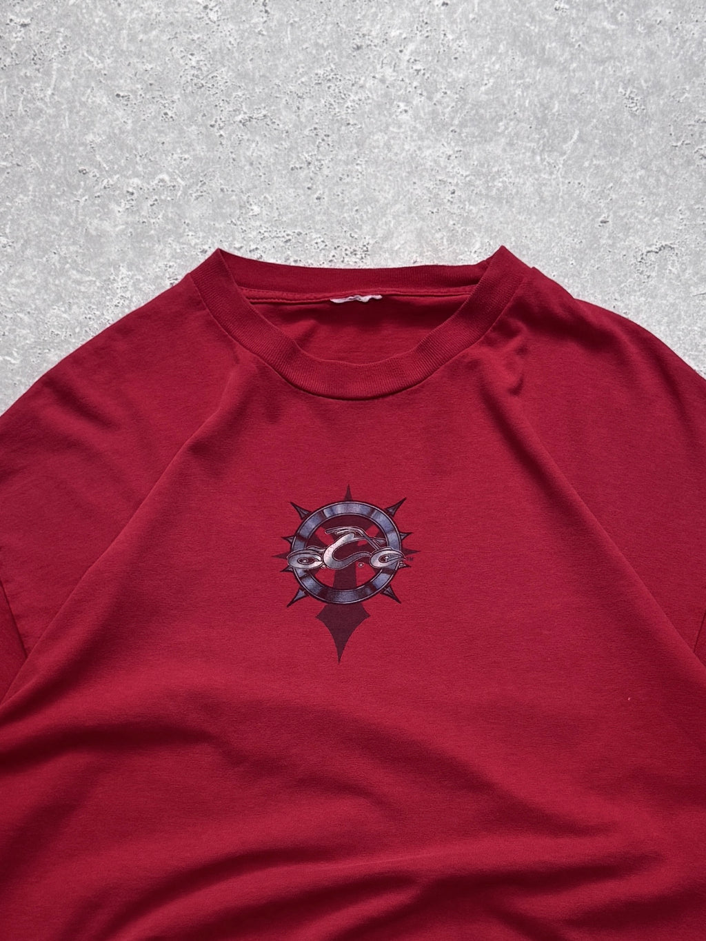 Vintage 2000s Orange County Choppers Biker Tee (L)