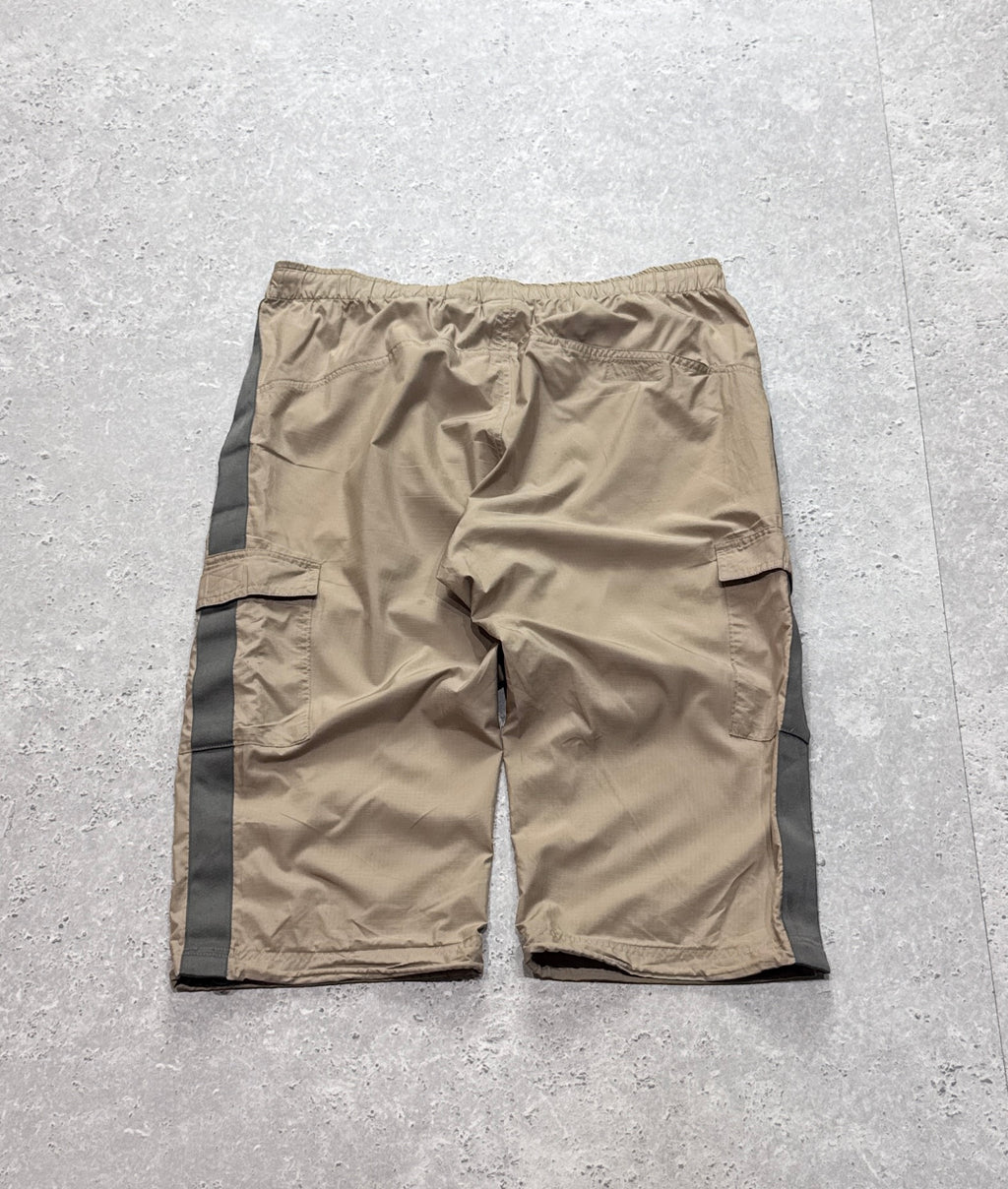Vintage 2000s Nike Adjustable Track Shorts (M)