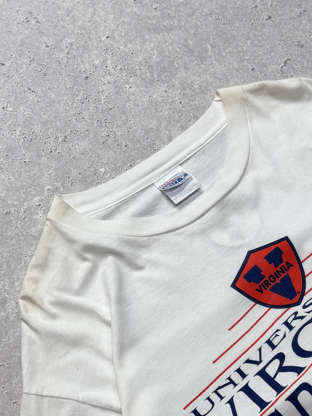 VIntage 90s University of Virginia College Tee (XL)