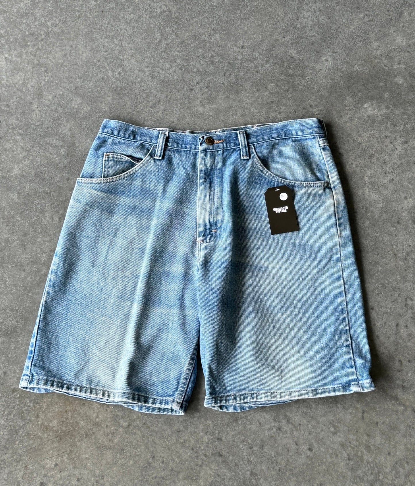 Vintage Y2K Wrangler Denim Jorts (34")