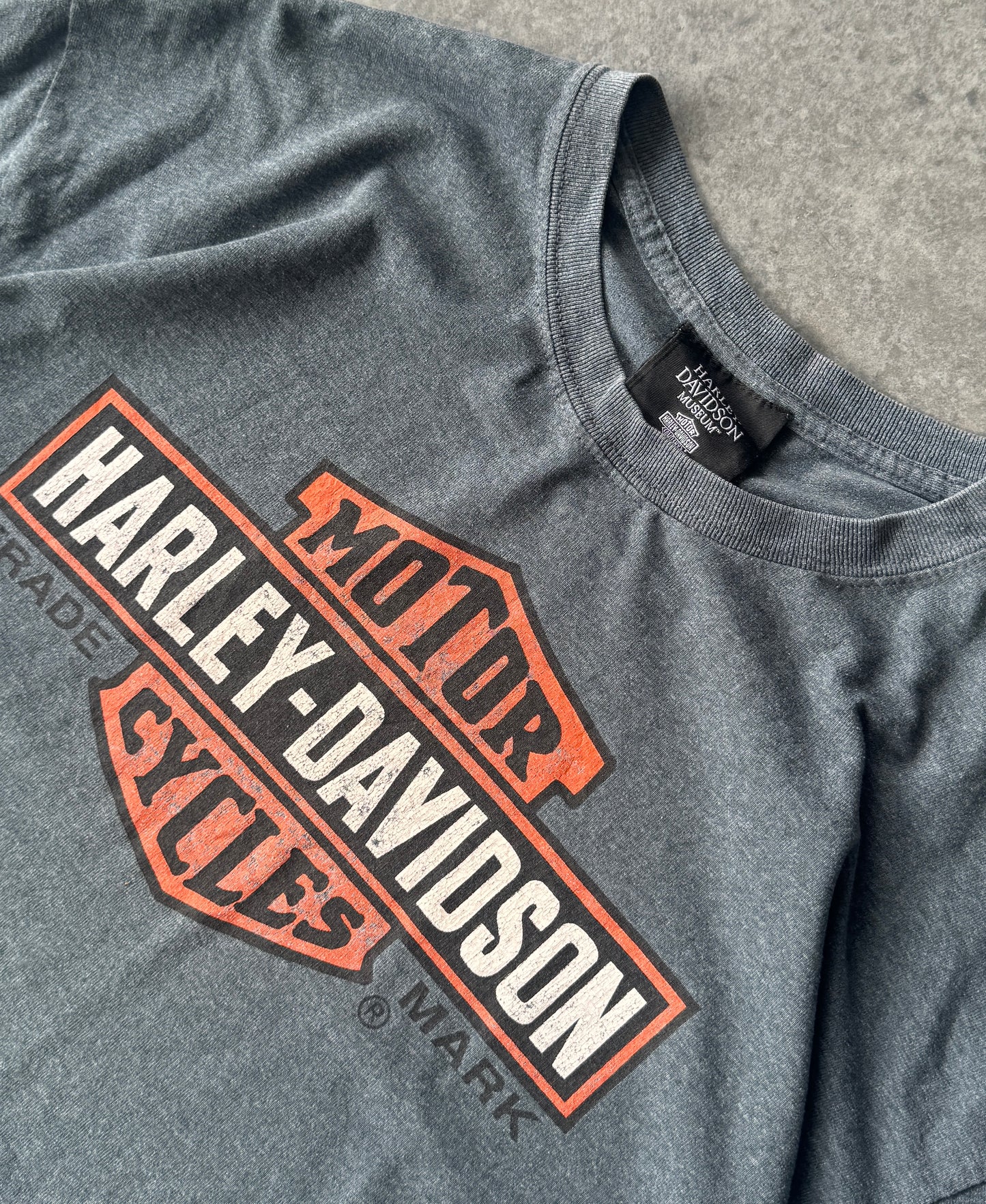 Vintage 00s Harley Davidson Logo Tee (XL)