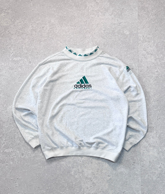 Vintage Adidas Equipment Embroidered Sweater (XL)