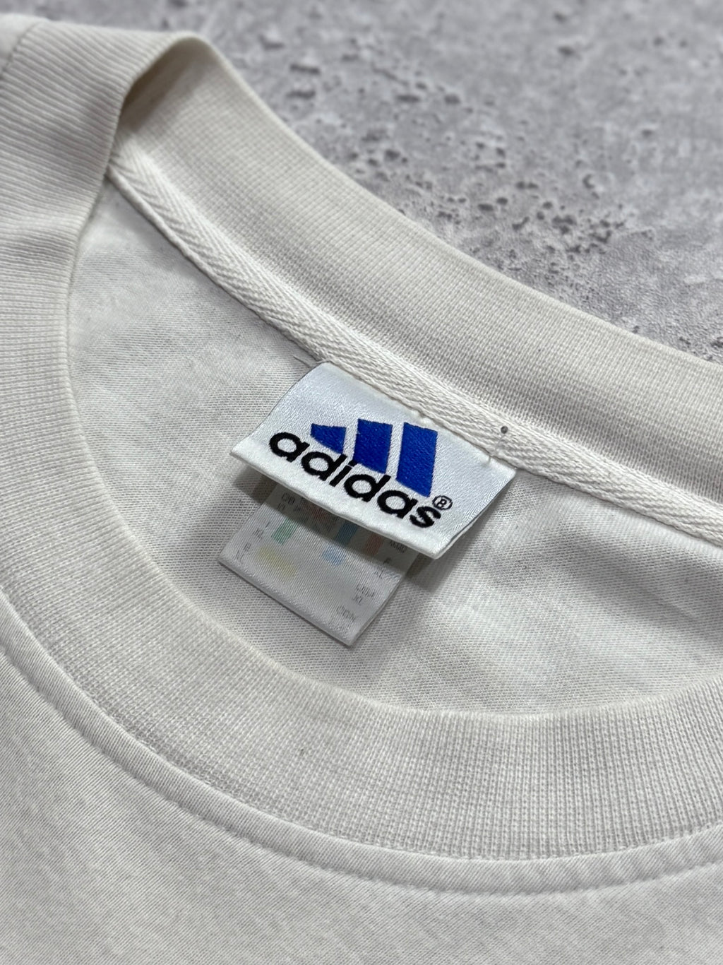 Vintage 90s Adidas Soccer Tee (2XL)