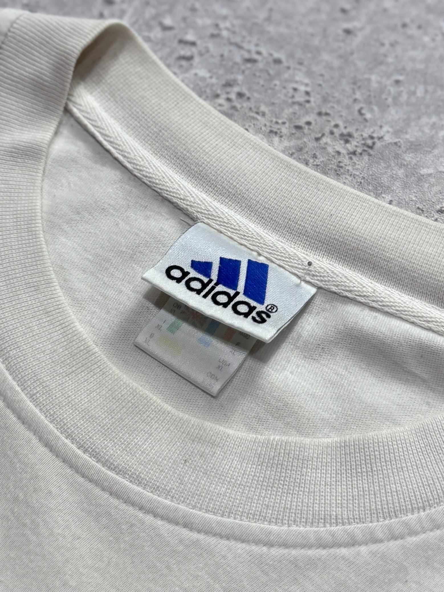 Vintage 90s Adidas Soccer Tee (2XL)