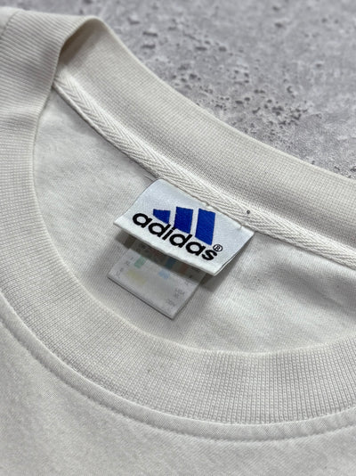 Vintage 90s Adidas Soccer Tee (2XL)