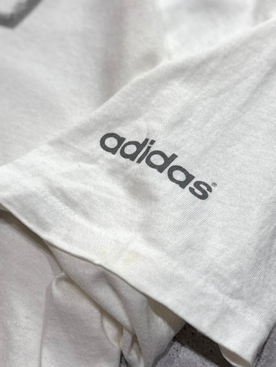 Vintage 90s Adidas Graphic Tee (2XL)