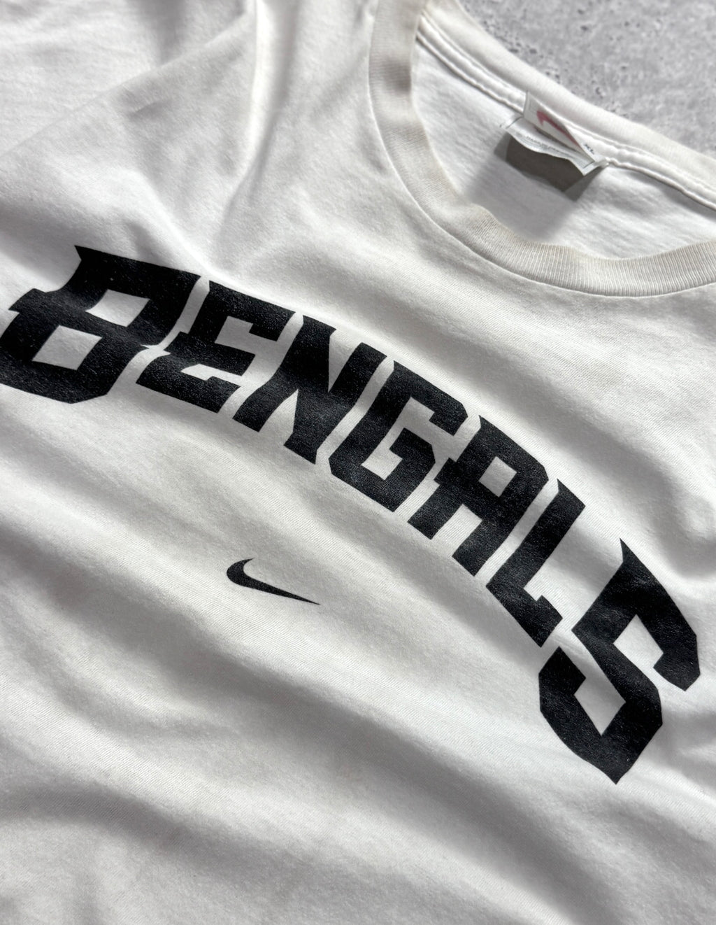Vintage 90s Nike X Cincinnati Bengals NFL Tee (XL)
