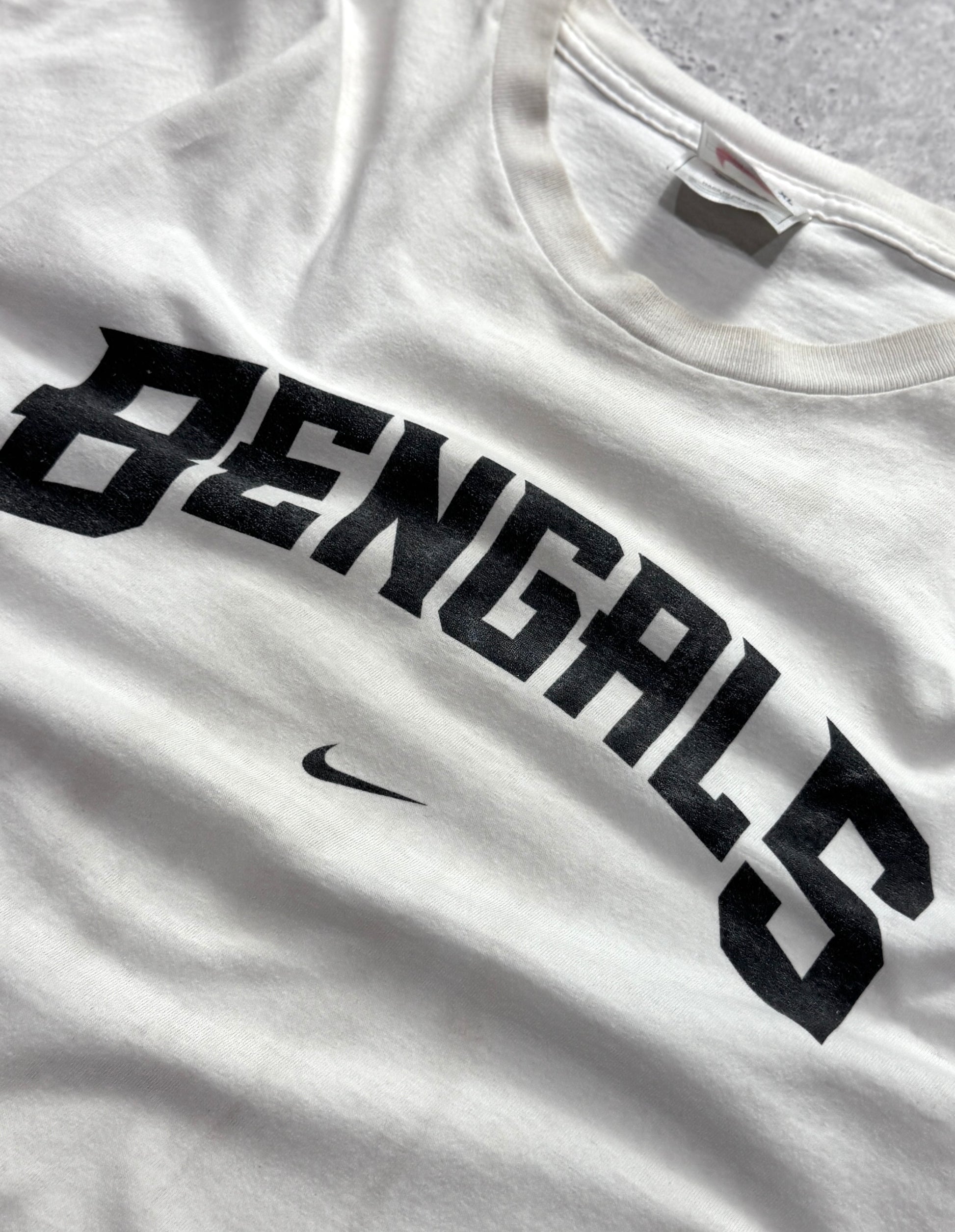 Vintage 90s Nike X Cincinnati Bengals NFL Tee (XL)