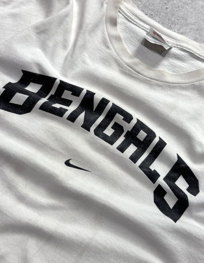 Vintage 90s Nike X Cincinnati Bengals NFL Tee (XL)