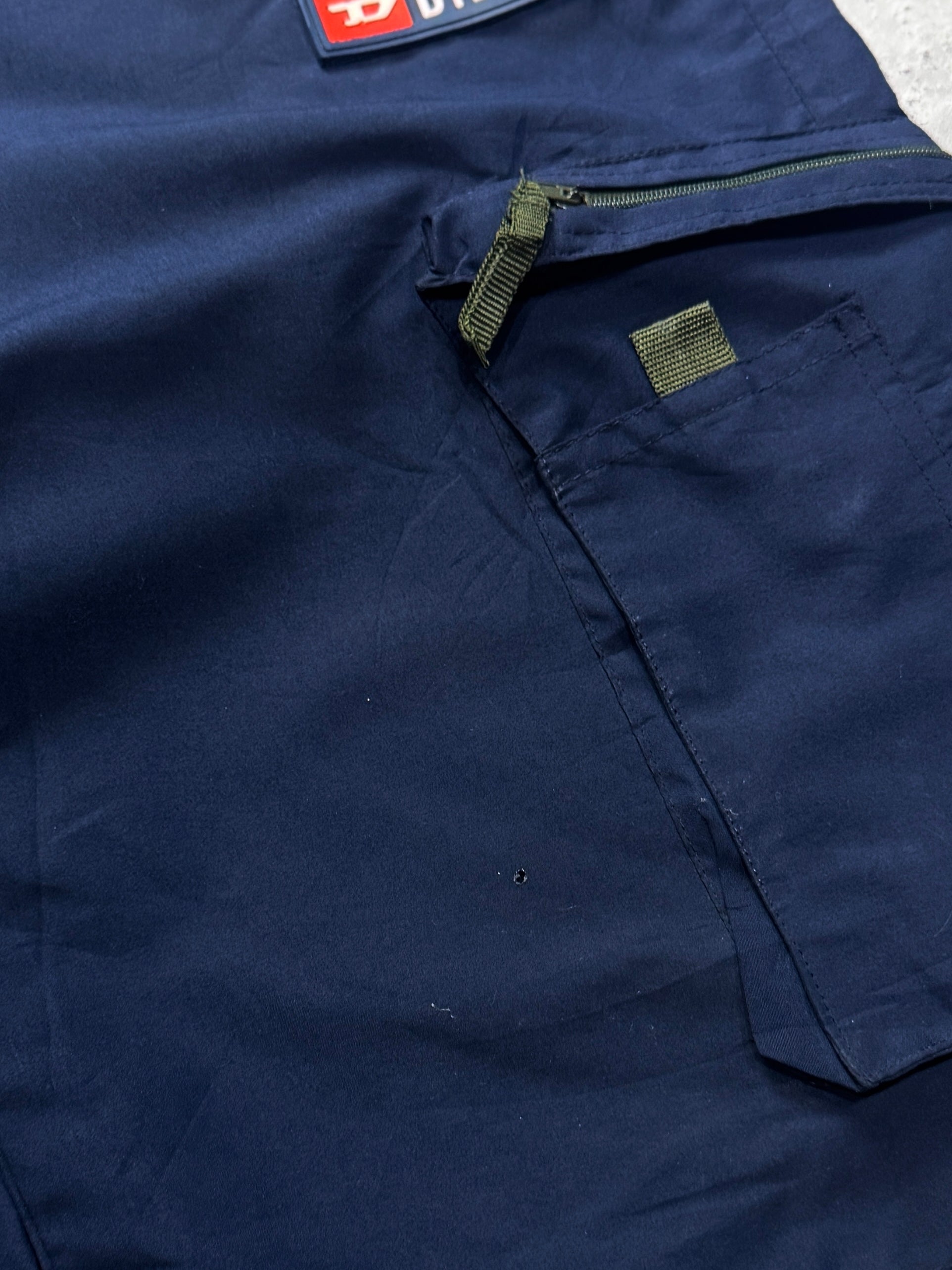 Vintage Y2K Diesel Cargo Shorts (34")