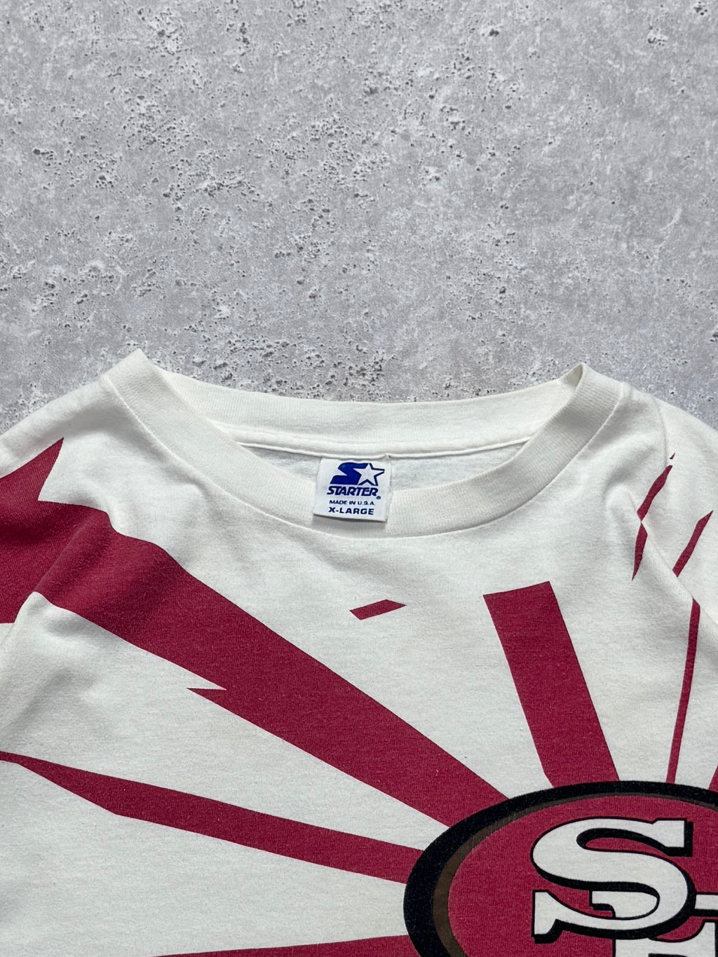 Vintage 90s Starter X San Francisco 49ers NFL Tee (XL)