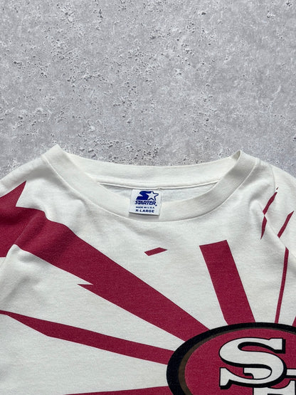 Vintage 90s Starter X San Francisco 49ers NFL Tee (XL)