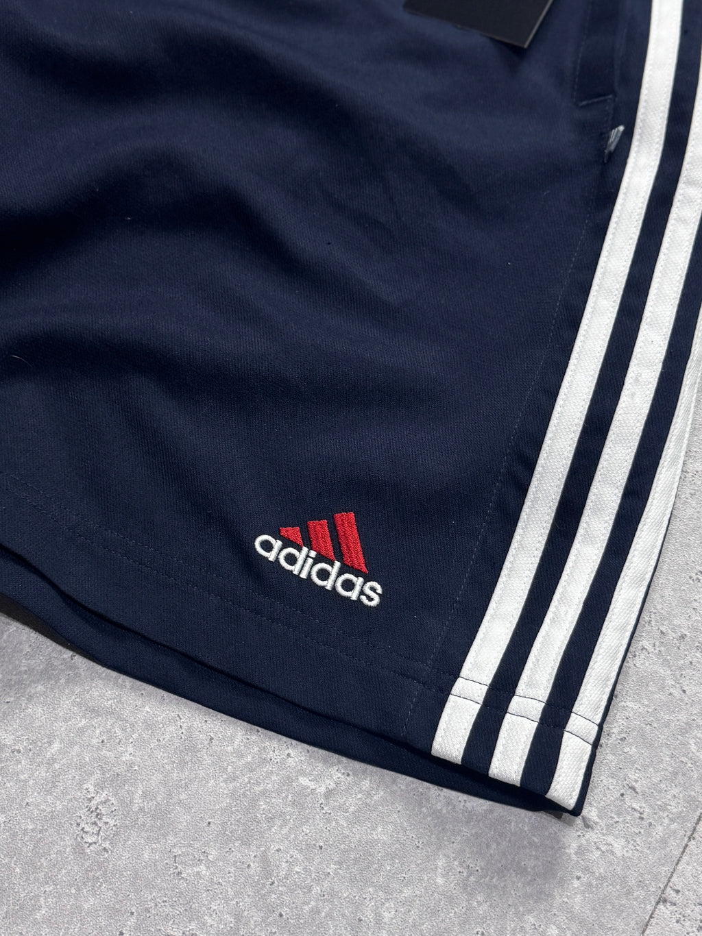 Vintage 2000s Adidas Track Shorts (M)