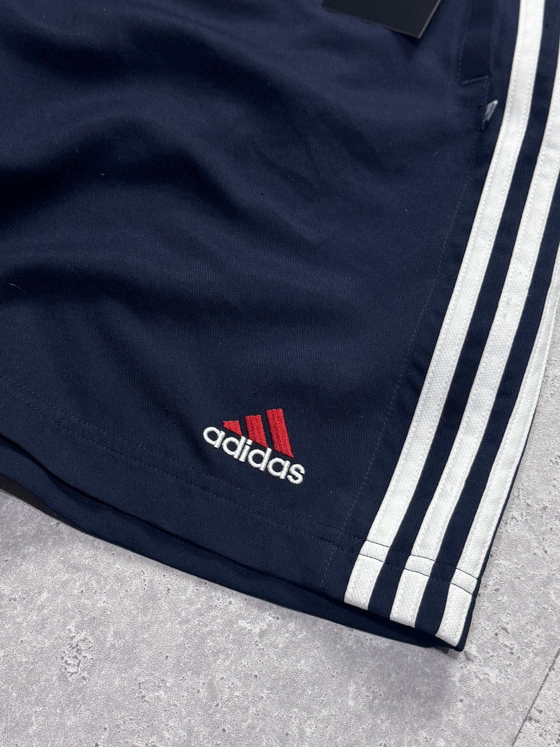 Vintage 2000s Adidas Track Shorts (M)