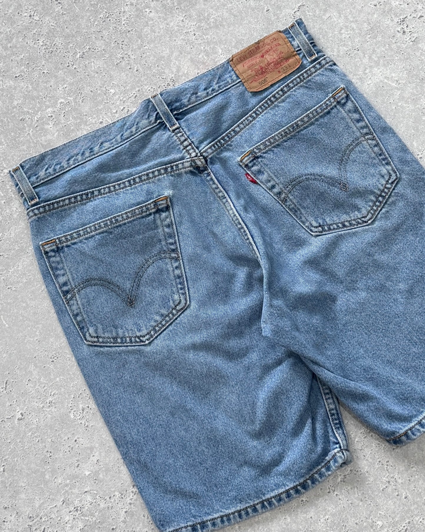 Vintage 00s Levi's Denim Jorts (34")