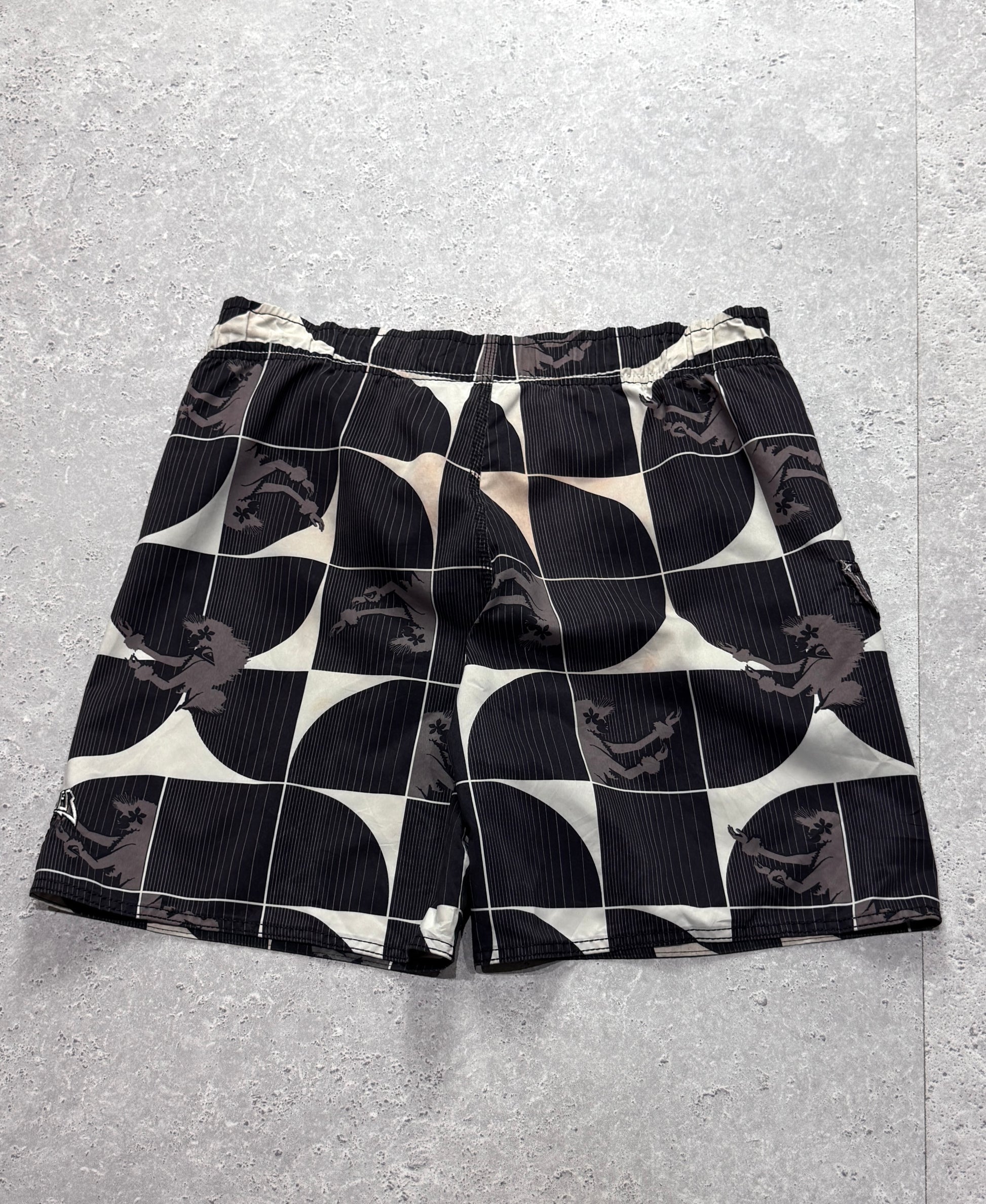 Vintage Y2K Quiksilver Boardshorts (36”)