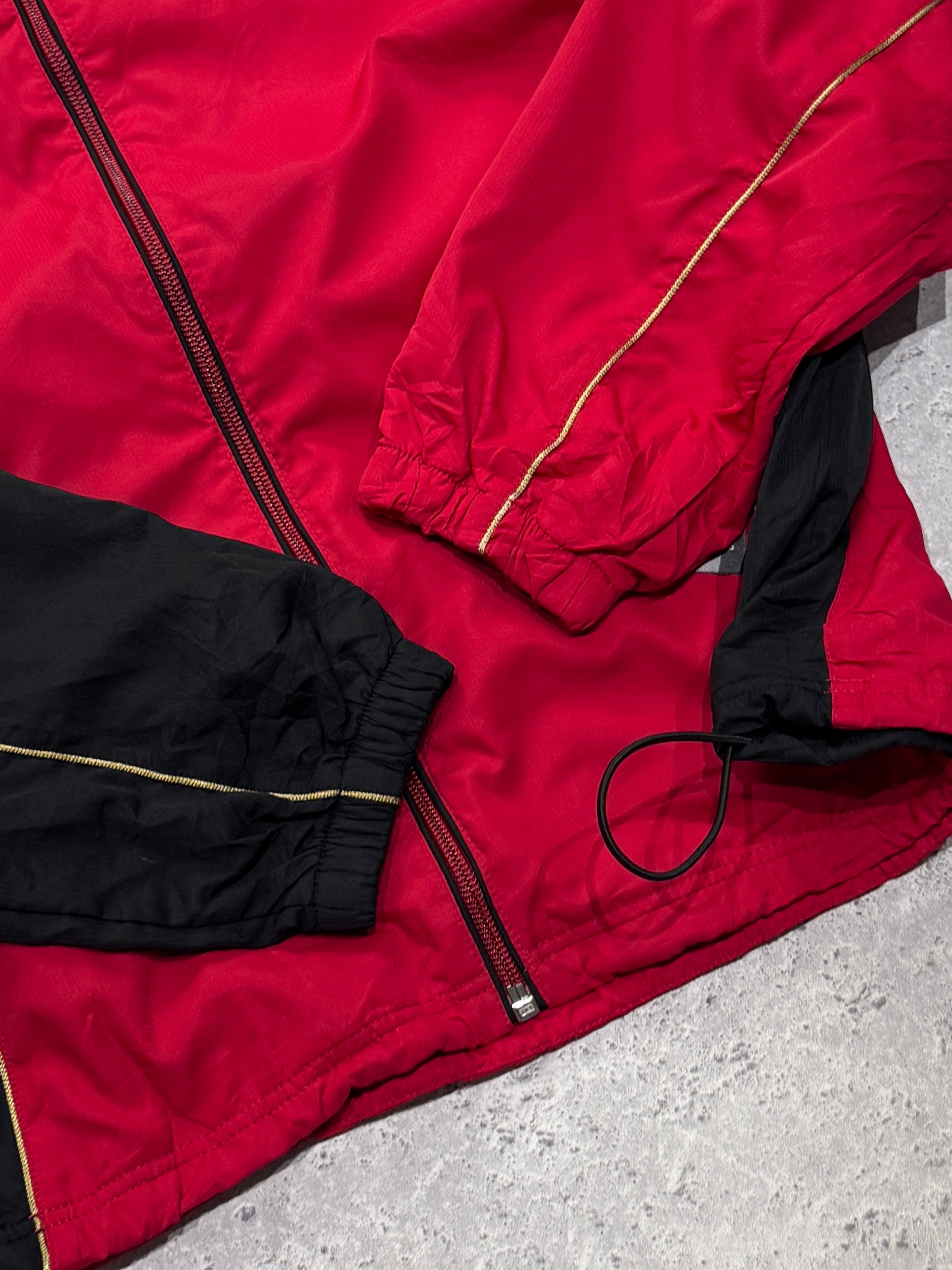 Vintage 2000s Wilson X Japan Club Football Windbreaker Jacket (S)