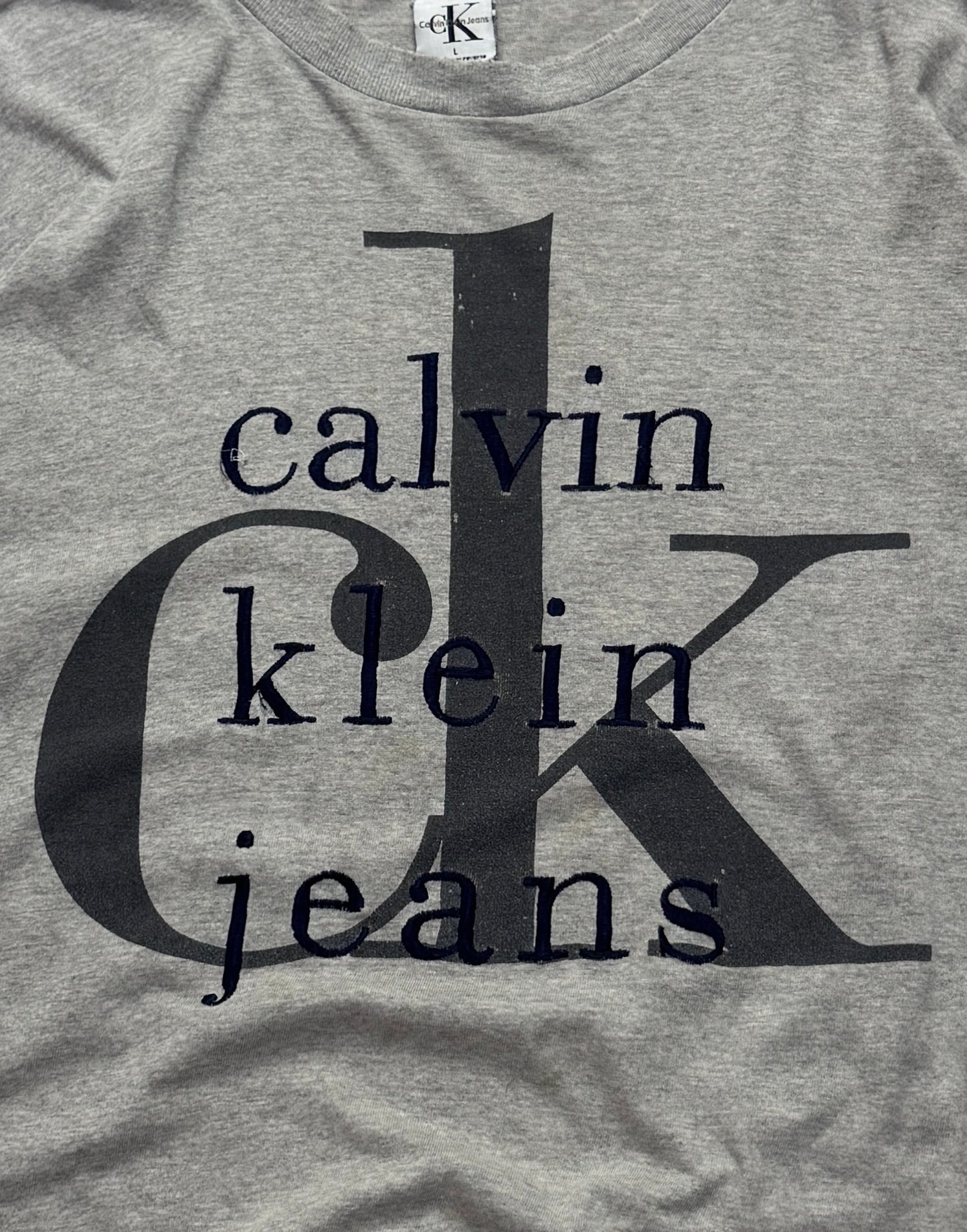 Vintage 90s Calvin Klein Jeans Tee (L)