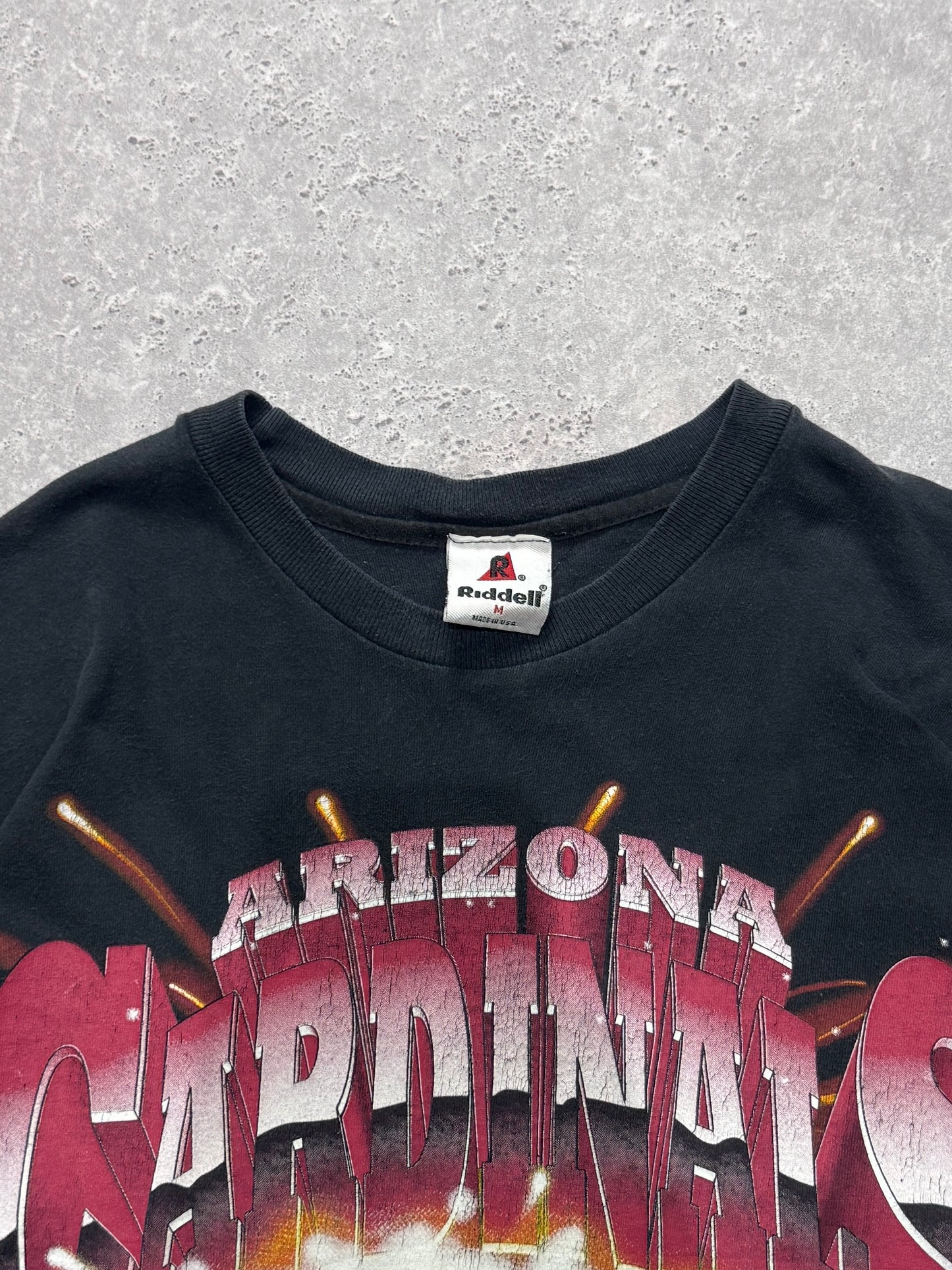 Vintage 1997 Arizona Cardinals NFL Helmet Tee (M)