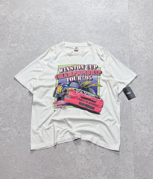 Vintage 1995 NASCAR Winston Cup Championship Tee (XL)