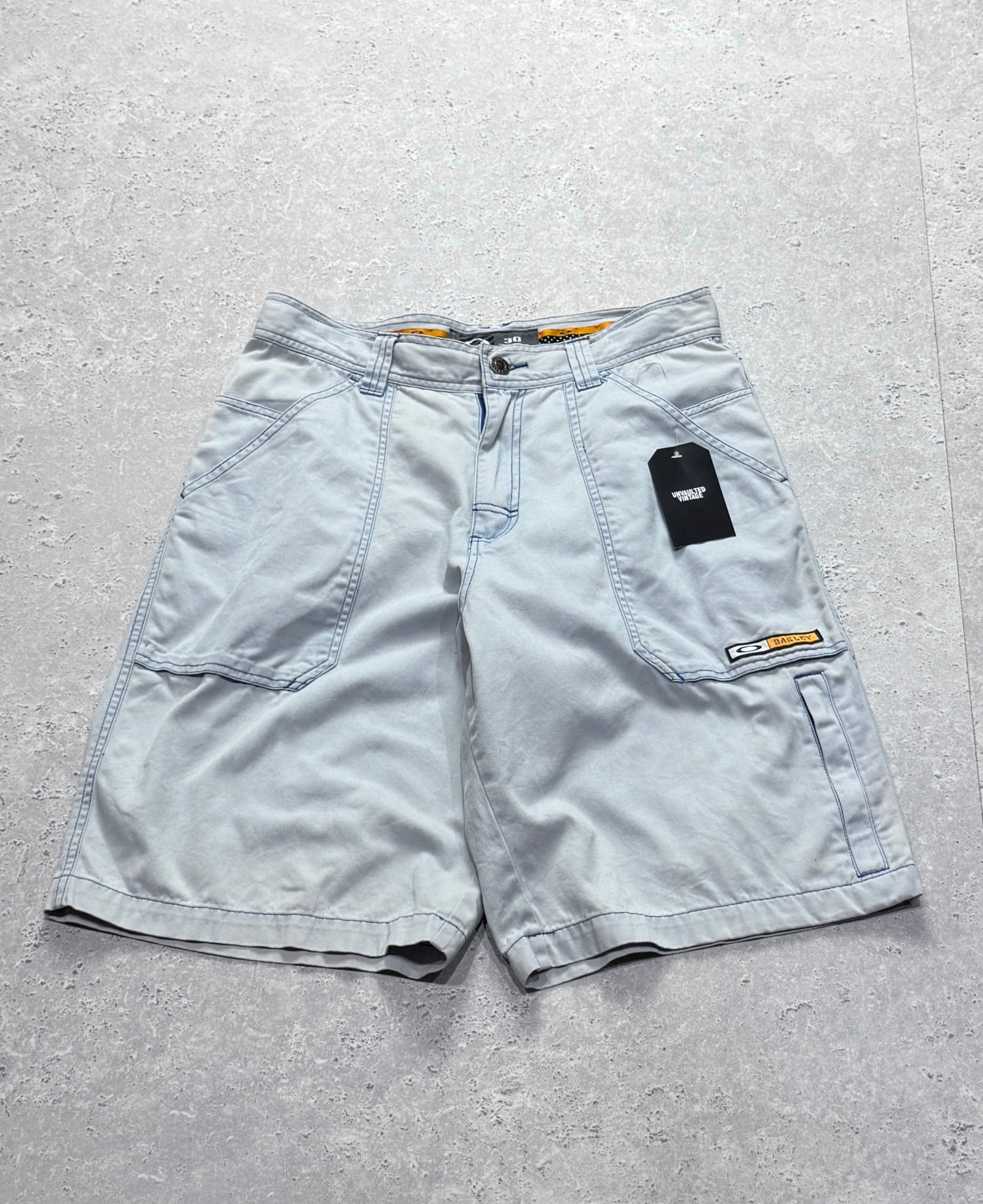 Vintage 2000s Oakley Software Cargo Shorts (30”)