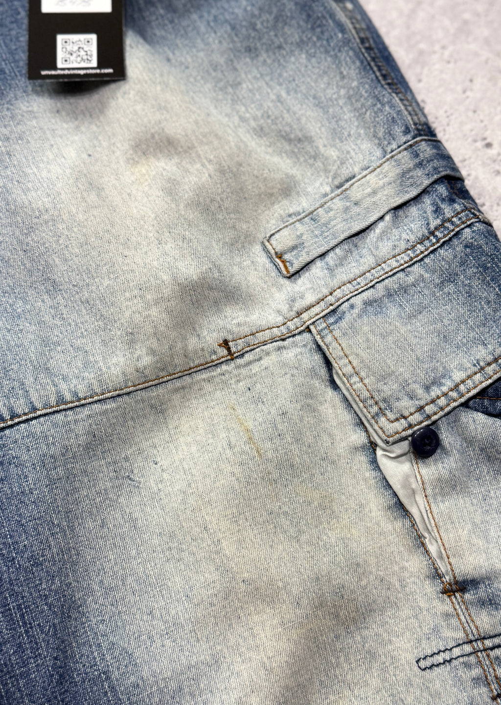 Vintage Y2K Southpole Cargo Jorts (36”)