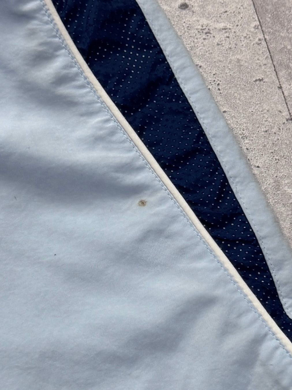 Vintage 2000s Nike Adjustable Track Shorts (L)