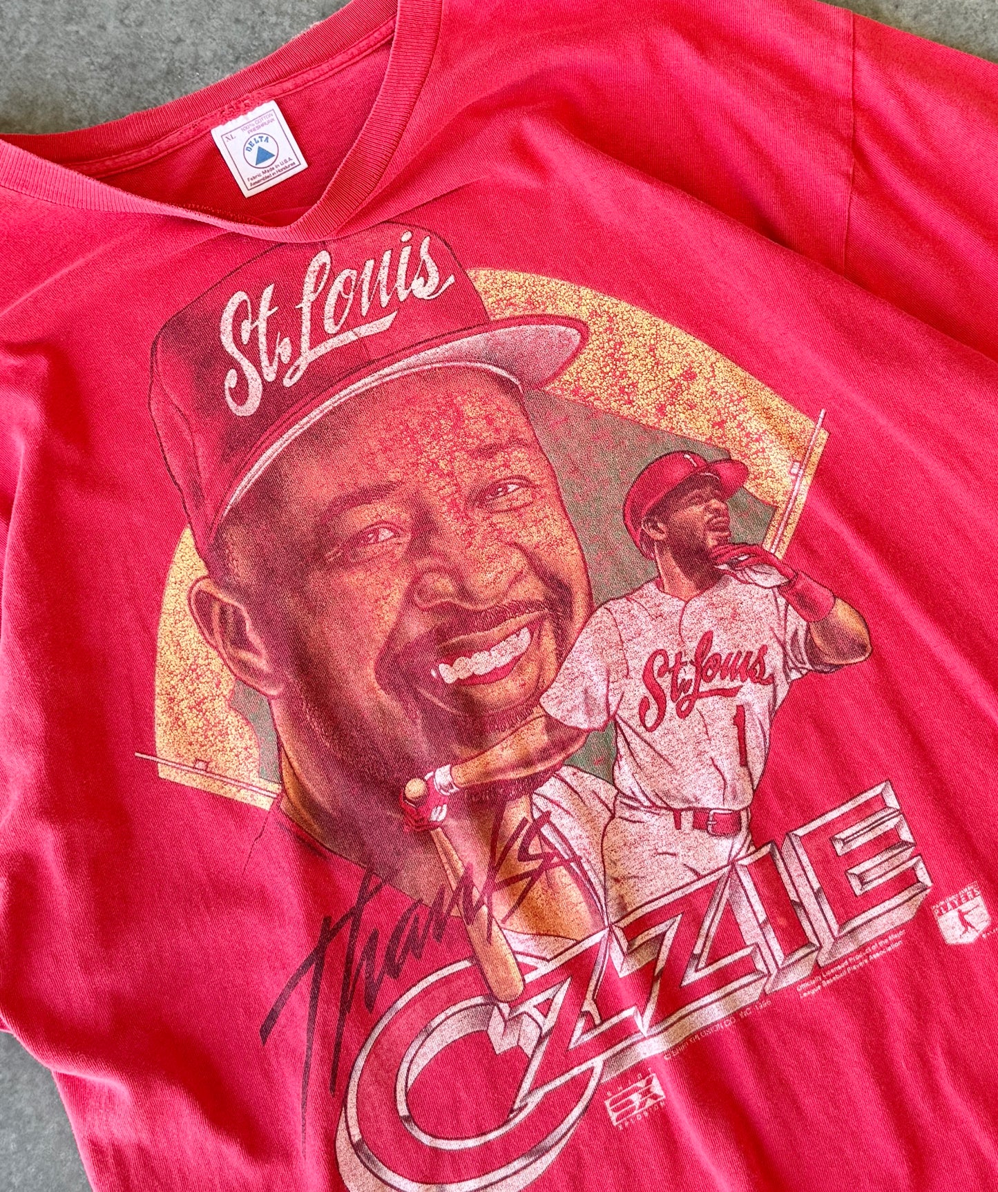 Vintage 90s St Louis Cardinals Player Tee (XL)