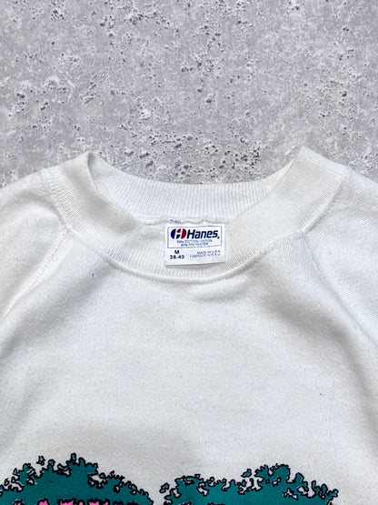 Vintage 80s Aspen Grove Graphic Sweater (S)