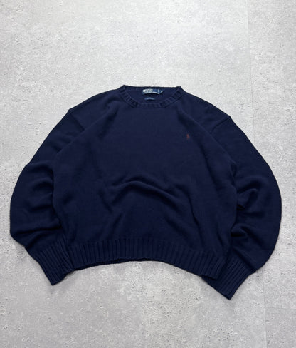 Vintage Polo Ralph Lauren Knitted Sweater (XL)