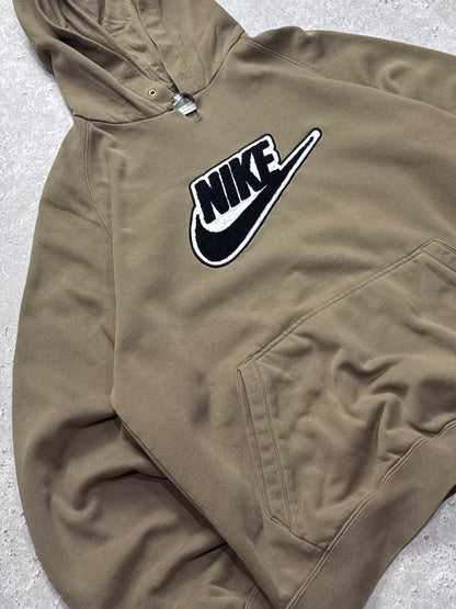 Vintage 2000s Nike Spellout Hoodie (L)