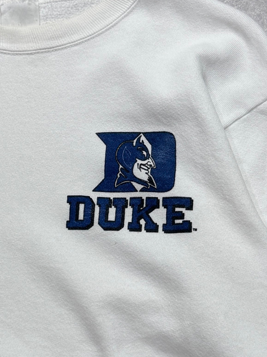 Vintage 1992 Duke College Basketball Sweater (L)