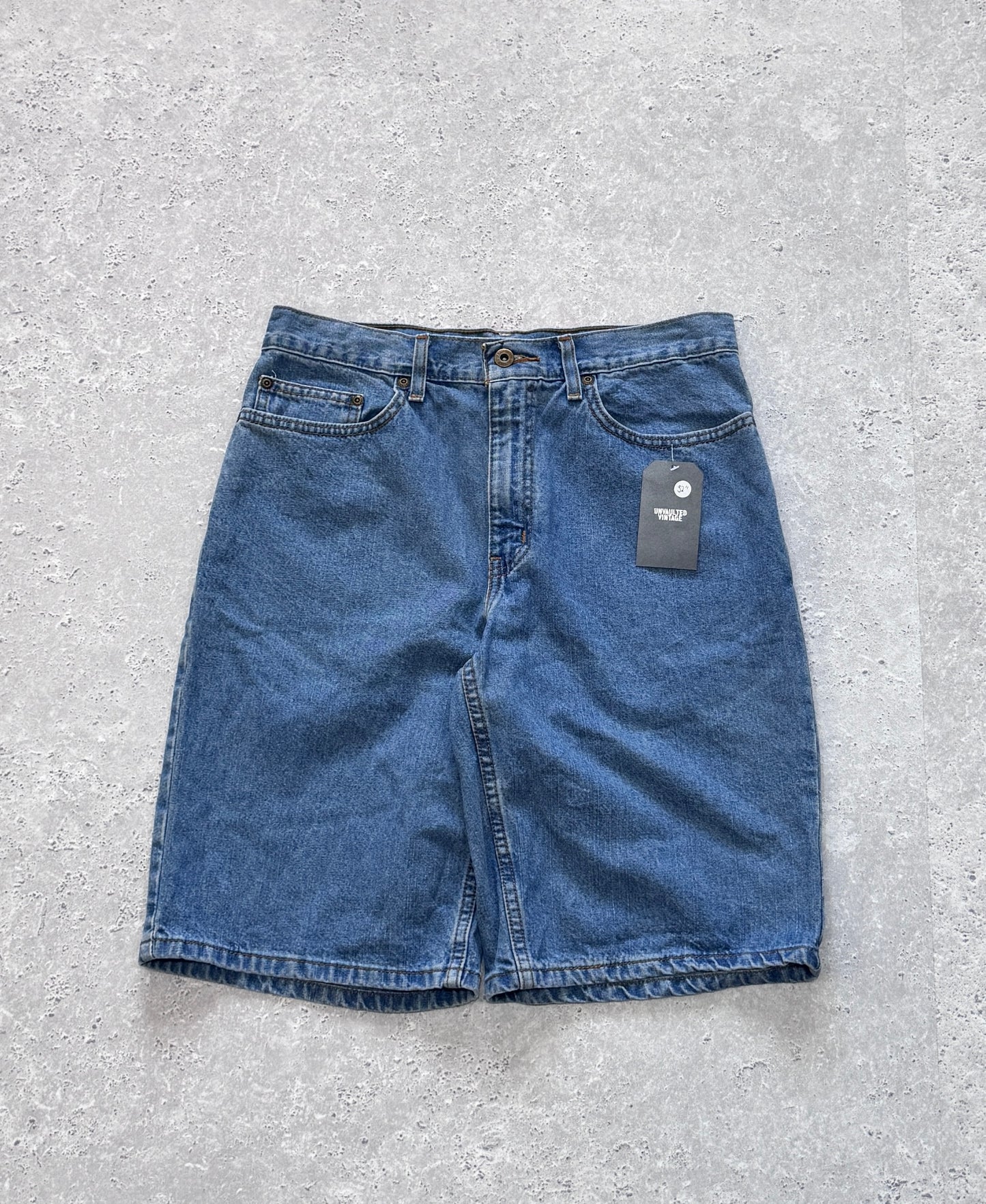 Vintage Y2K Faded Glory Denim Jorts (32")