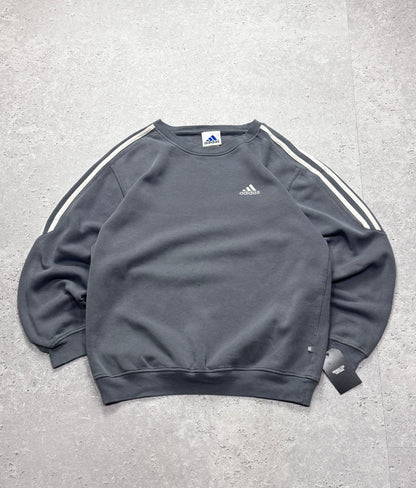 Vintage 90s Adidas Embroidered Sweater (L)