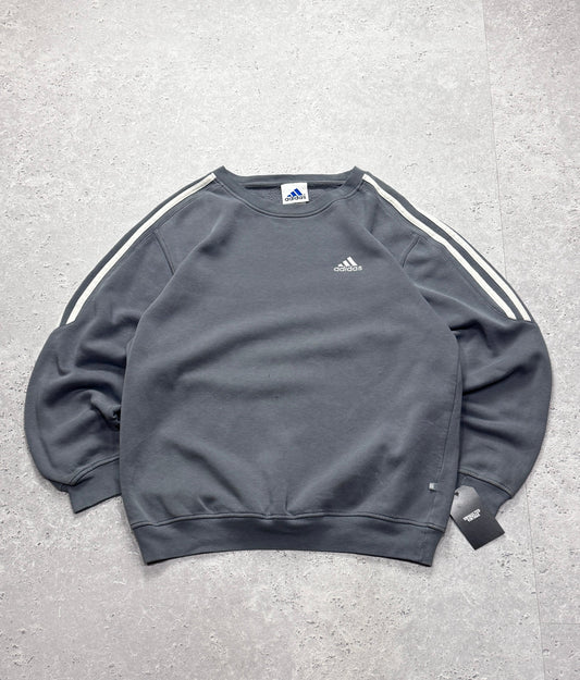 Vintage 90s Adidas Embroidered Sweater (L)