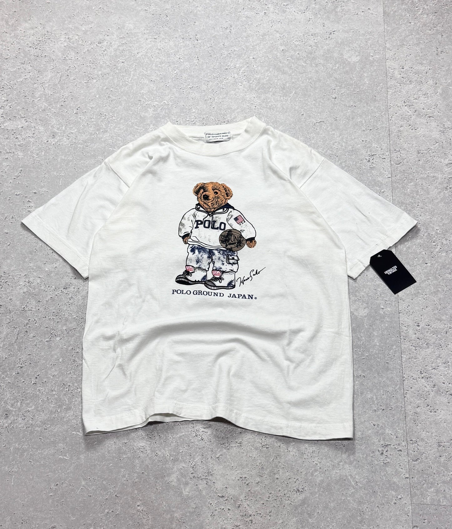 Vintage 90s Polo Bear Ralph Lauren Japan Tee (M)
