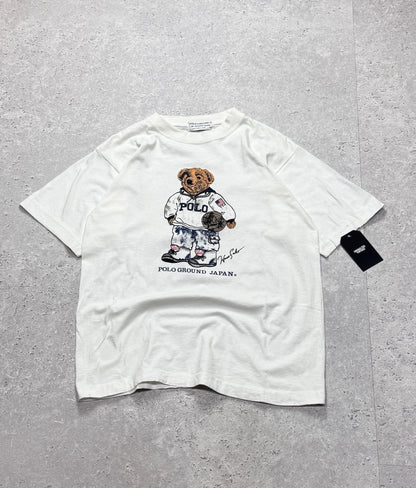 Vintage 90s Polo Bear Ralph Lauren Japan Tee (M)
