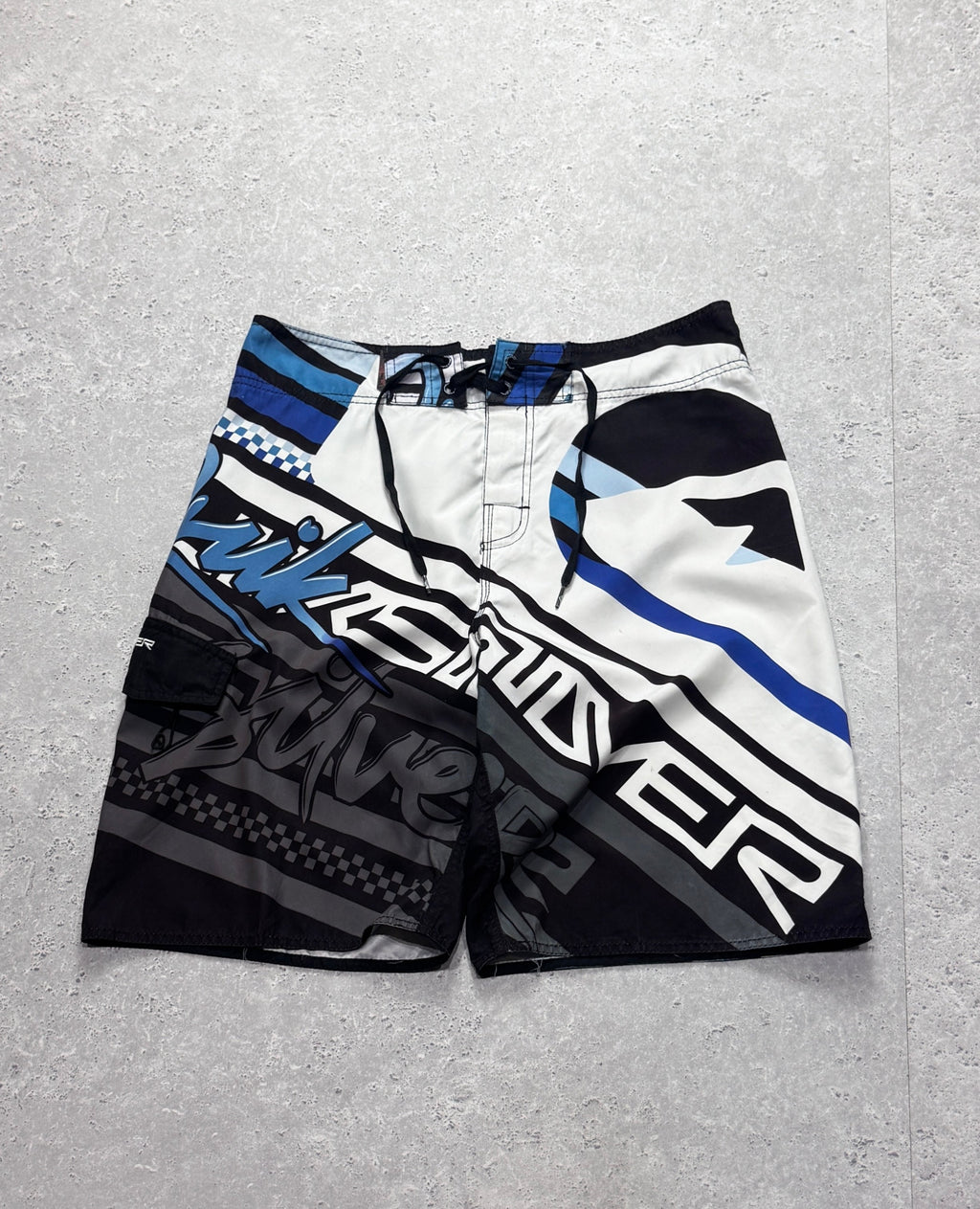 Vintage Y2K Quiksilver Board Shorts (34”)
