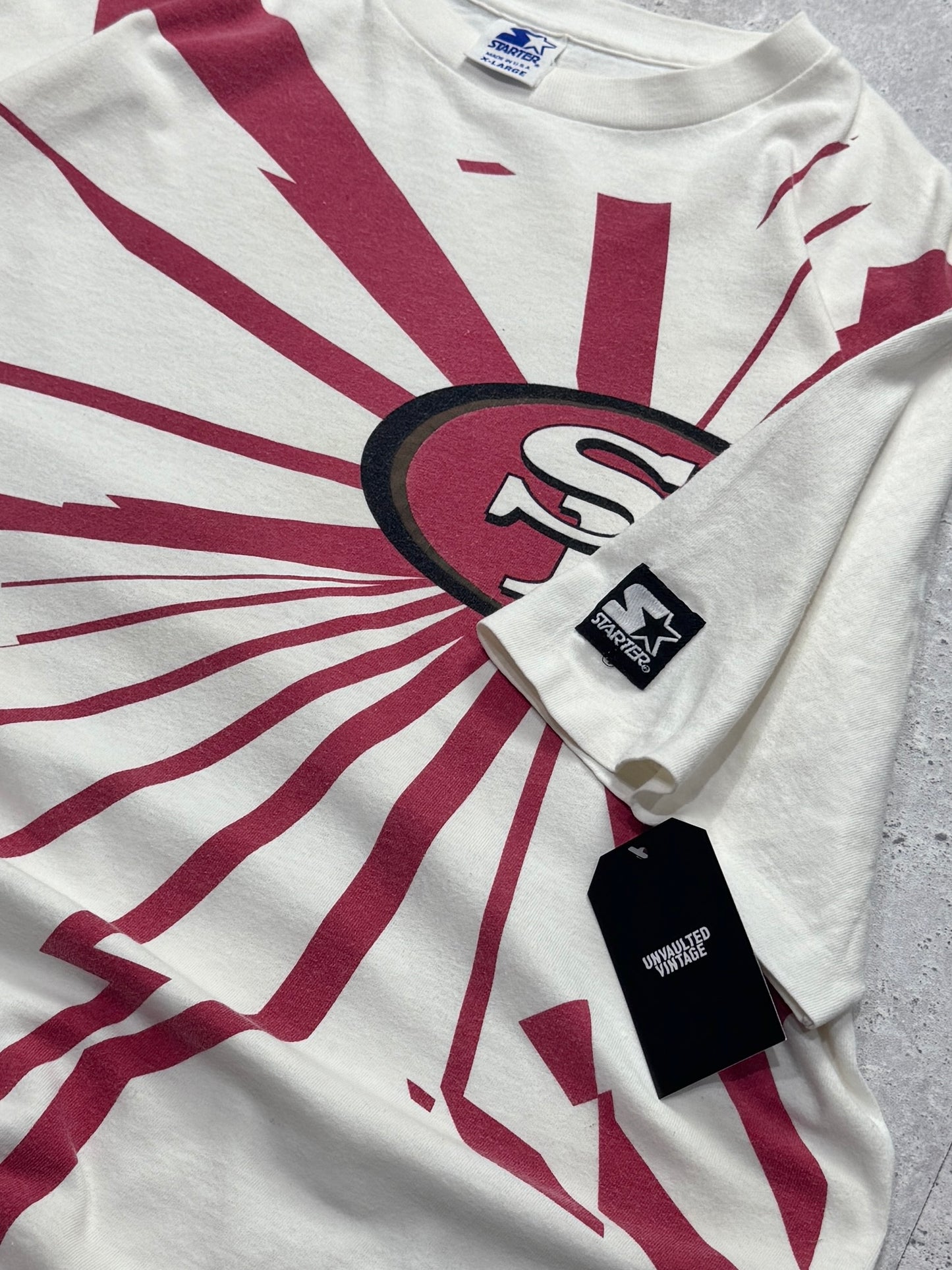 Vintage 90s Starter X San Francisco 49ers NFL Tee (XL)
