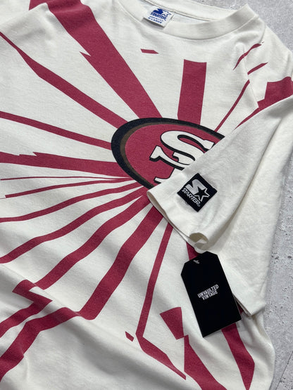 Vintage 90s Starter X San Francisco 49ers NFL Tee (XL)