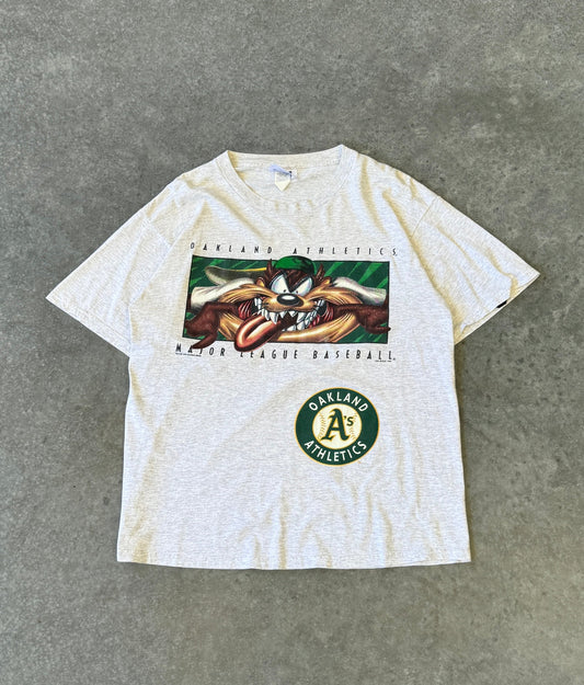 Vintage Taz x Oakland Athletics Tee (L)